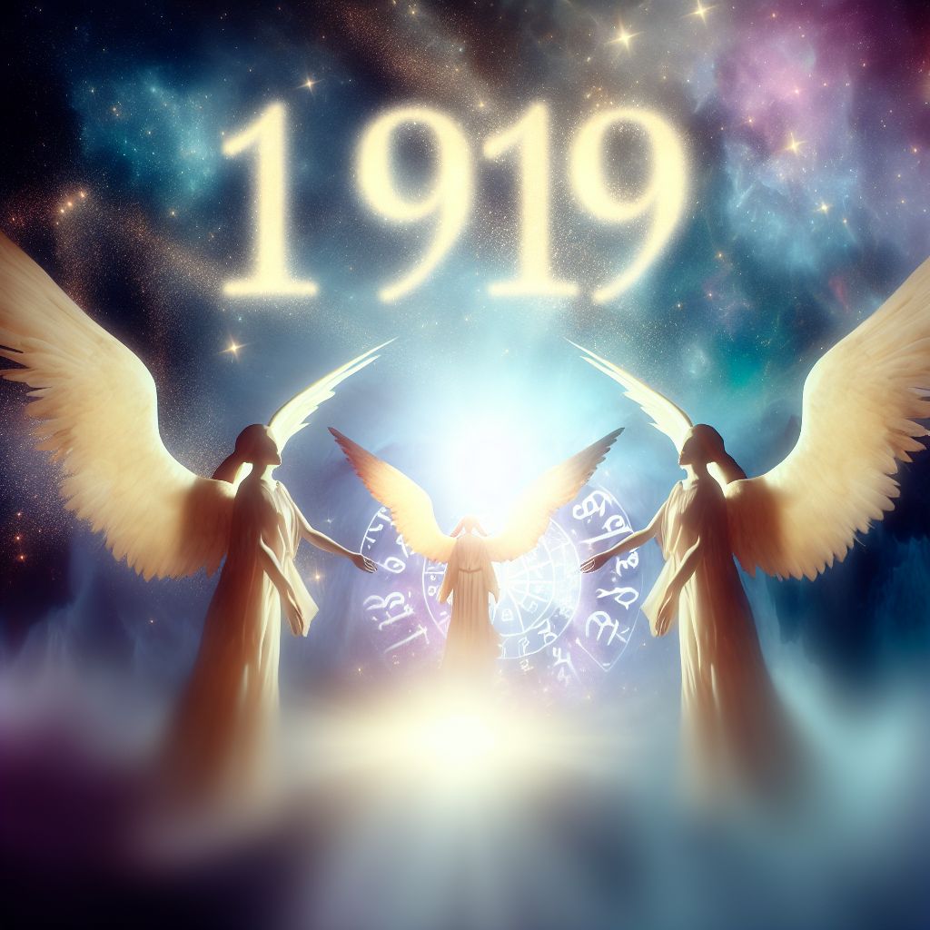 Revelando a Essência do Anjo Número 1919