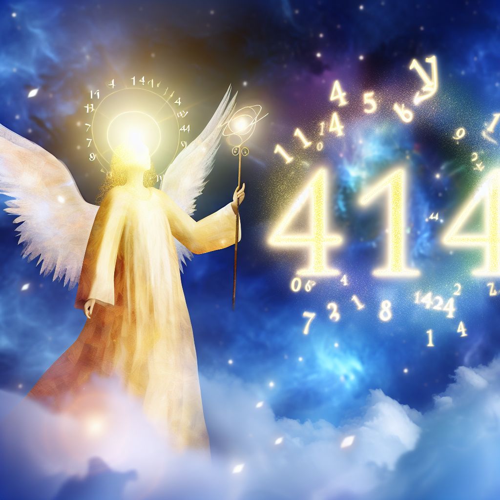 Desvendando o significado do anjo número 414