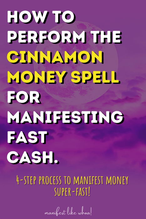 Como executar o feitiço do dinheiro canela para obter dinheiro rápido