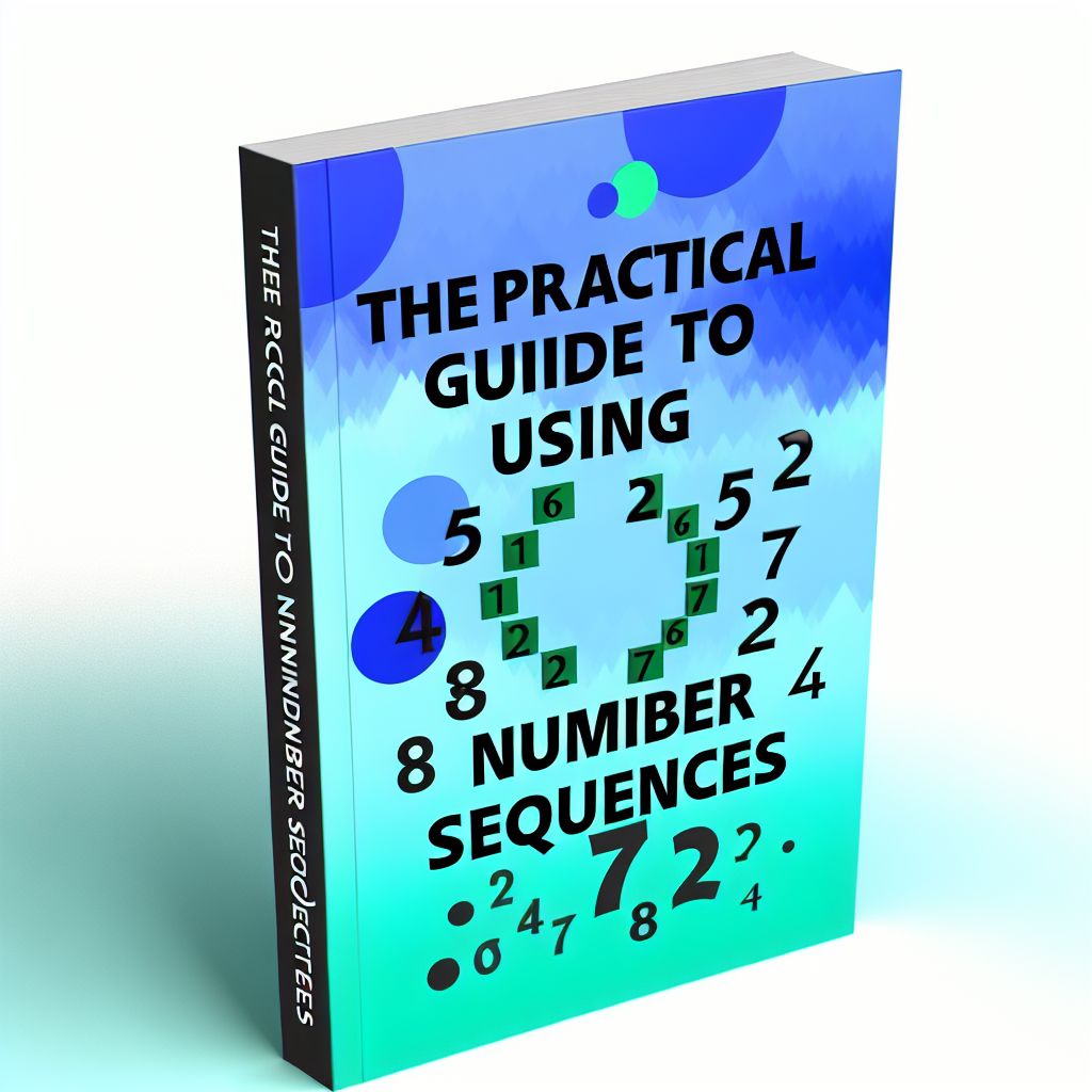 The Practical Guide to Using Number Sequences