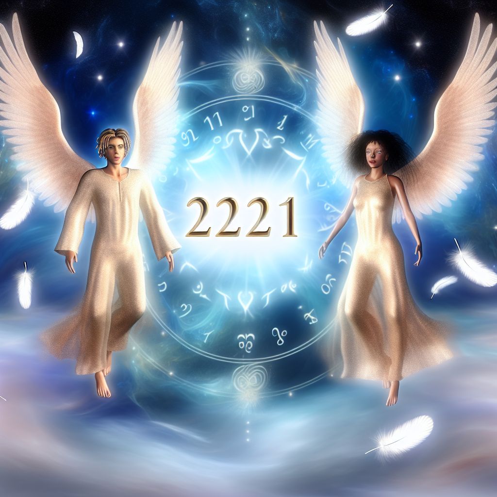 A interpretação simbólica do anjo número 2121