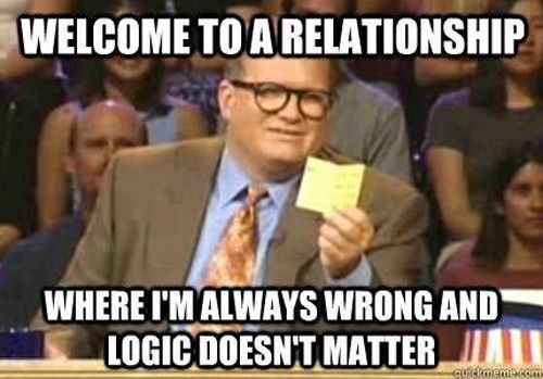 lógica de relacionamento