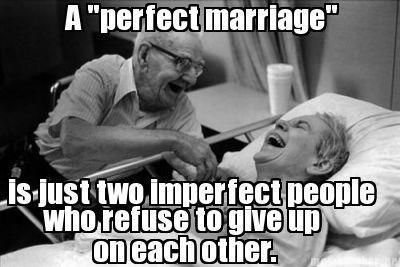 perfekt äktenskap