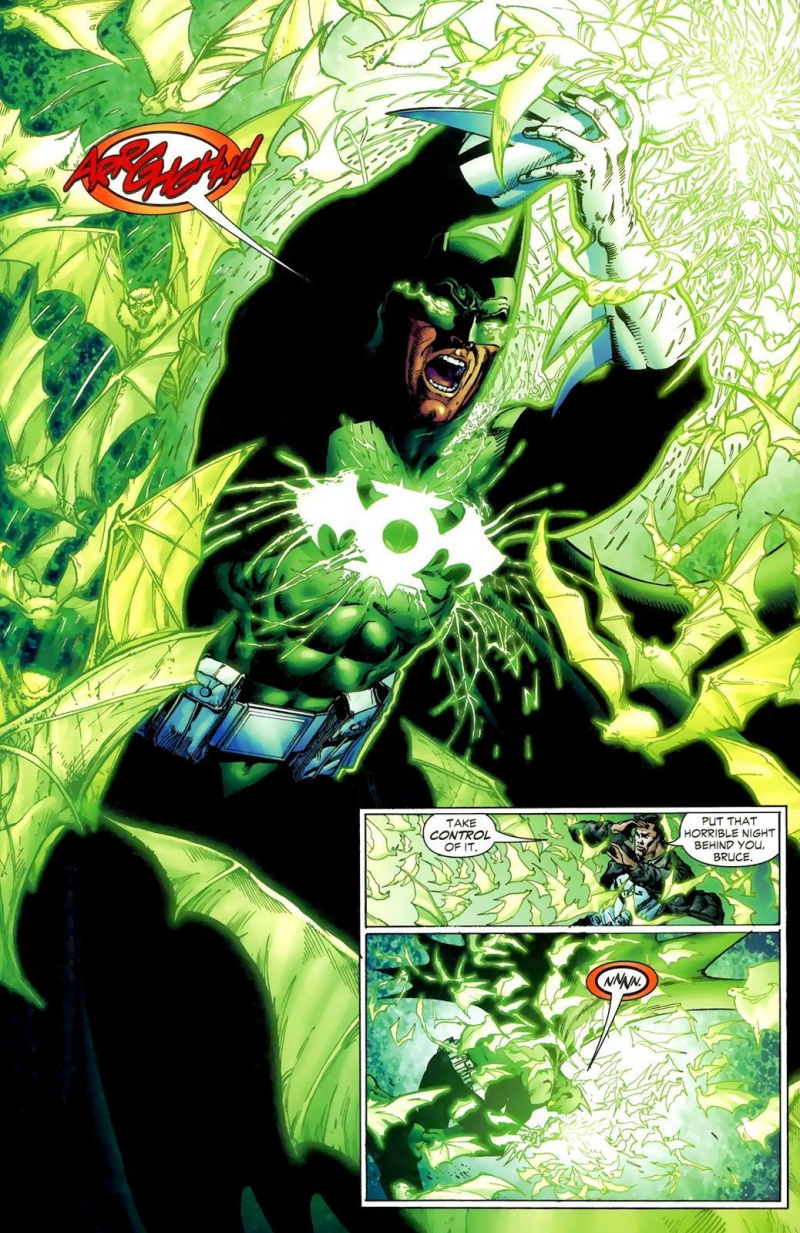 Lanterna Verde # 9 (Escritor: Geoff Johns, Artistas: Ethan Van Sciver, Prentis Rollins)