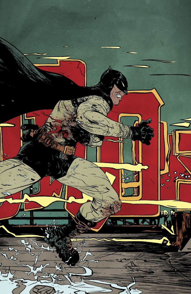 Batman: Ano 100 (Escritor: Paul Pope, Artistas: Paul Pope)