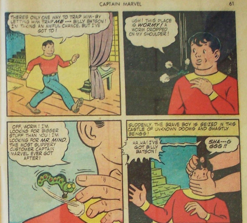 Captain Marvel Adventures # 26 (Escrito por Otto Binder, Arte de C.C. Beck)