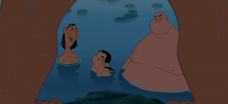 Mulan e o Trio Nu