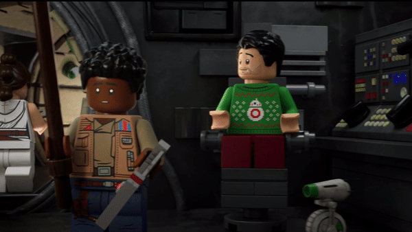 Especial de vacaciones de Lego Star Wars 13