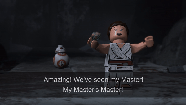 Especial de vacaciones de Lego Star Wars 2