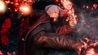 Dante en posición de lucha.