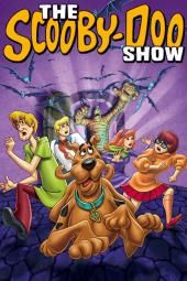 Imagem do pôster do programa Scooby-Doo na TV