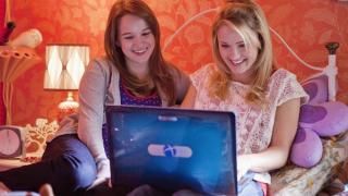 Skærmbillede af cyberbully