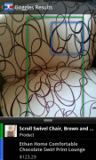 Приложение Google Goggles: Екранна снимка №2