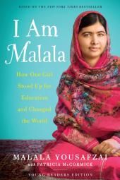 Eu sou Malala: como uma garota defendeu a educação e mudou o mundo Imagem de pôster de livro
