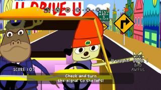 PaRappa the Rapper Remastered ekrānuzņēmums 1