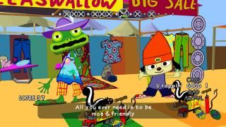 PaRappa the Rapper Remastered ekrānuzņēmums 2