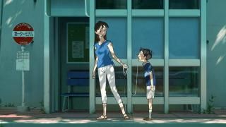 Película Penguin Highway: Aoyama intenta hablar con su madre