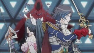 Tokyo Mirage Sessions #FE: captura de tela do jogo Encore # 1