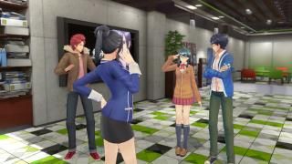 Tokyo Mirage Sessions #FE: captura de tela do jogo Encore # 2
