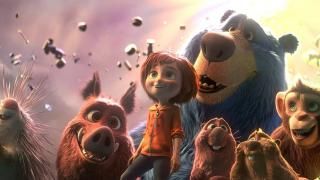 Wonder Parki film: juuni ja loomasõbrad vaatavad aukartusega otsa