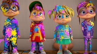 Alvinnn !!! og Chipmunks-skærmbilledet