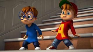 Alvinnn !!! og Chipmunks-skærmbilledet