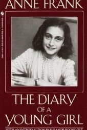 Anne Frank: o diário de uma jovem imagem de pôster de livro