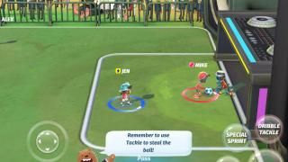 Cartoon Network Superstar Fußball: Screenshot #4