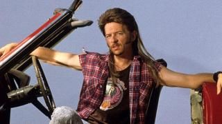 „Joe Dirt 2“: „Gražus nevykėlis“ filmas: 2 scena