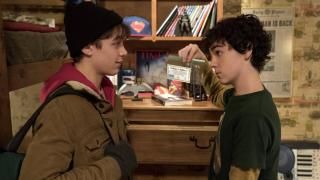 Shazam! Film: Billy Batson og Freddy Freeman