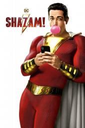 Shazam! Imagem do pôster do filme