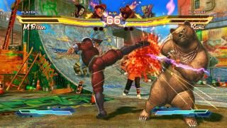 Street Fighter X Tekken-Spiel: Screenshot #1