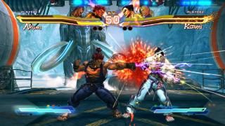 Street Fighter X Tekken-Spiel: Screenshot #2