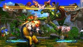 Street Fighter X Tekken-Spiel: Screenshot #3