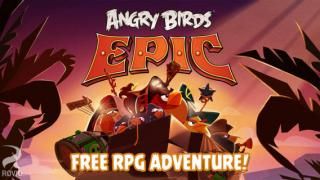 Angry Birds Epic App: Posnetek zaslona št. 1