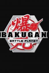 Bakugan: imagem do pôster da TV Battle Planet