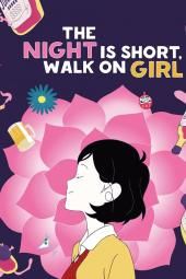 A noite é curta, imagem de pôster de filme Walk on Girl