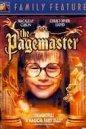 A imagem do pôster do filme Pagemaster