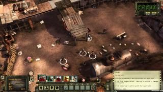 Wasteland 2 mäng: 1. ekraanipilt