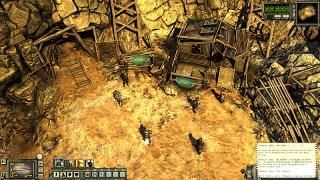 Wasteland 2 mäng: ekraanipilt nr 3