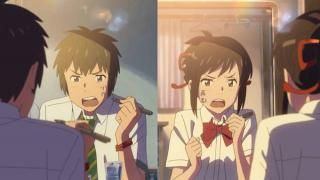 Dit navn Film: Taki og Mitsuha skifter kroppe