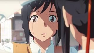 Dit navn Film: Taki ser på Mitsuha