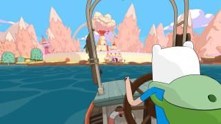 Adventure Time: Pirati z Enchiridiona Zaslon št. 1