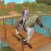 Imagem de pôster do jogo Barbie Horse Adventures Mystery Ride