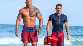 „Baywatch“ filmas: Mitchas ir Brody