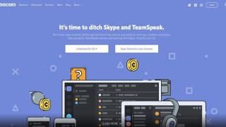 Discord-App: Screenshot #1