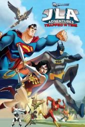 JLA Adventures: Trapped in Time Movie Poster Image