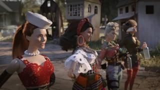 Willkommen bei Marwen Movie: Die Damen
