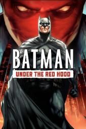 Batman: Imagem do pôster do filme Sob o Capuz Vermelho