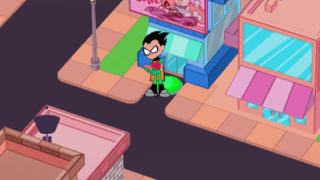 لقطة شاشة تطبيق Teeny Titans # 5